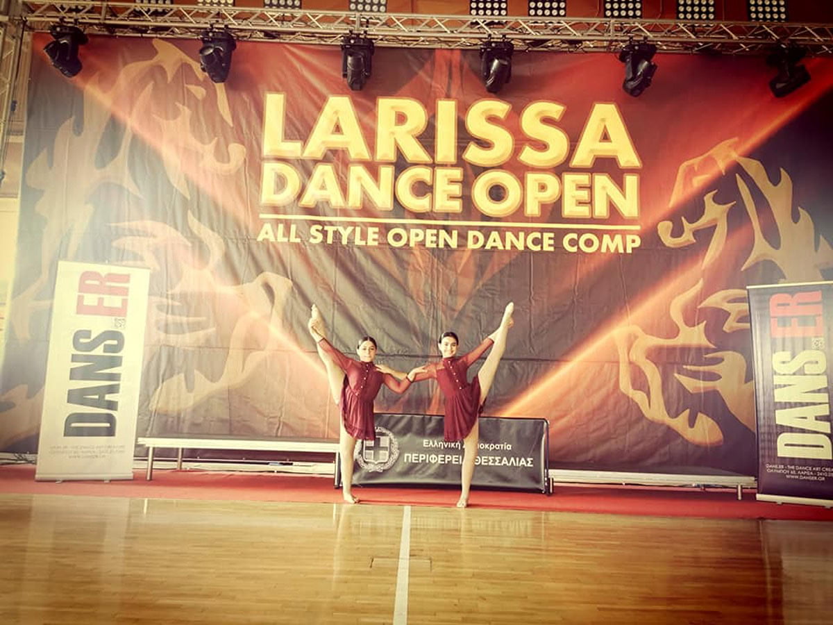 dancers at Larissa dance open competition