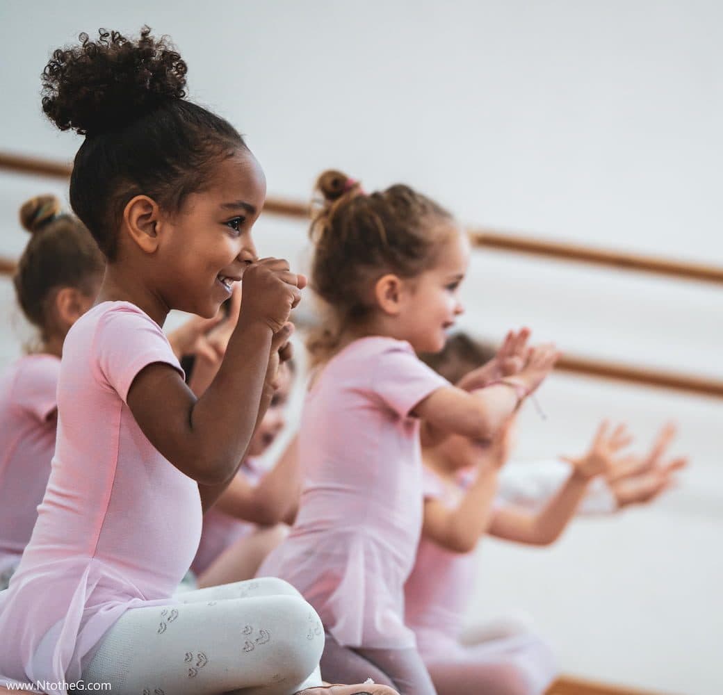 pre-ballet babies class